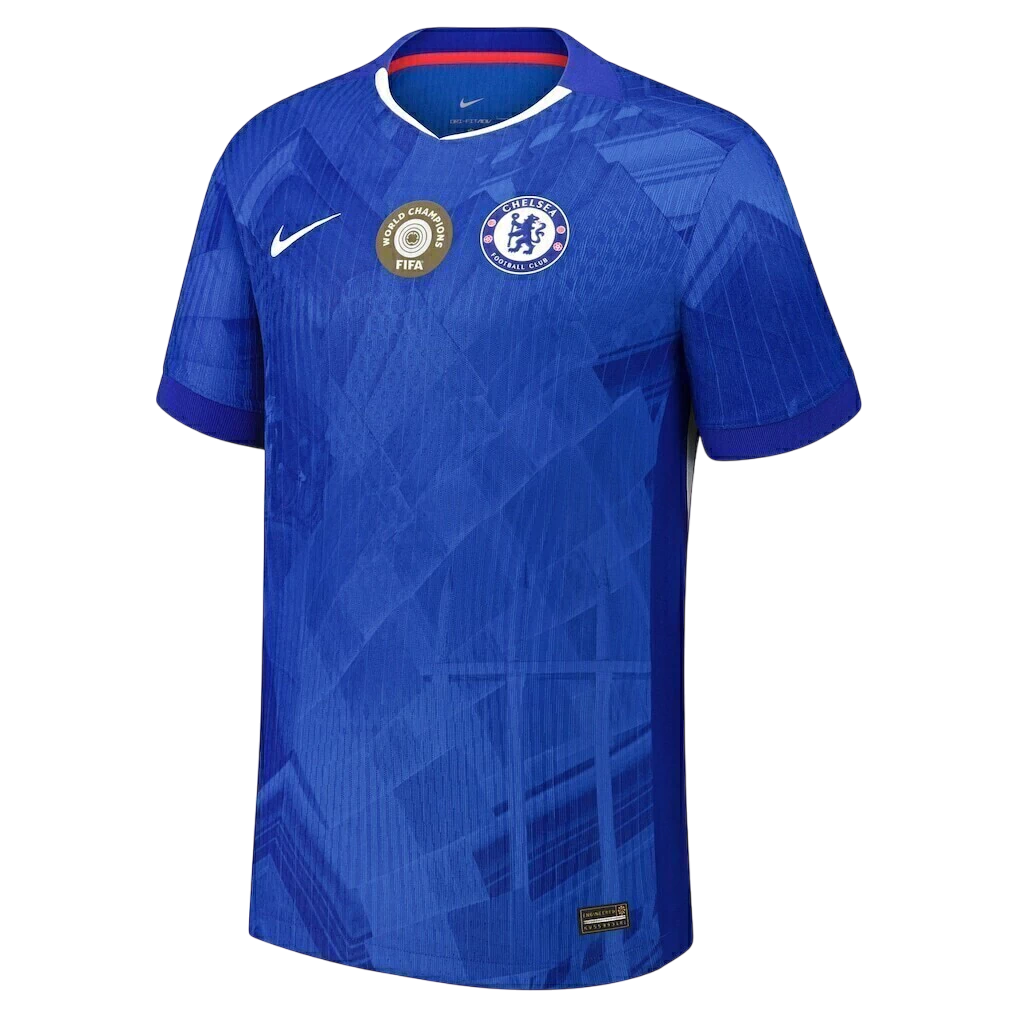 Camisa Chelsea I 25/26 Jogador Nike Masculina Azul