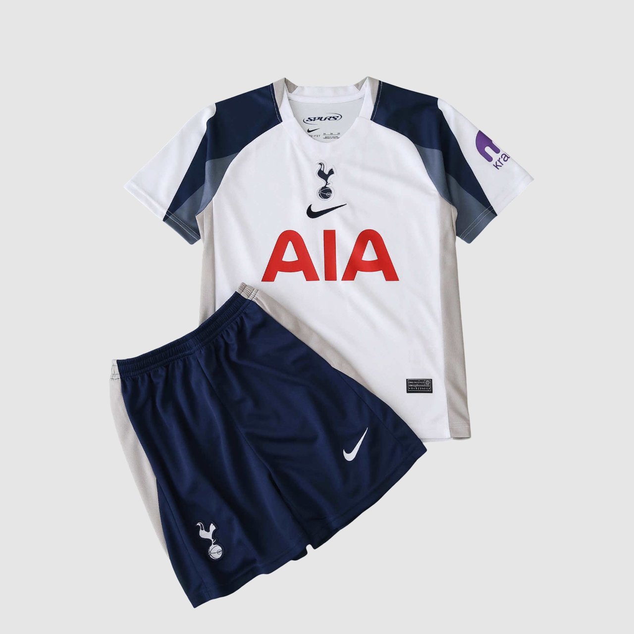 Conjunto Infantil Tottenham I 25/26