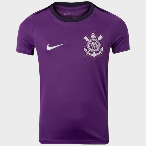 Camisa Corinthians Treino 25/26 Roxo