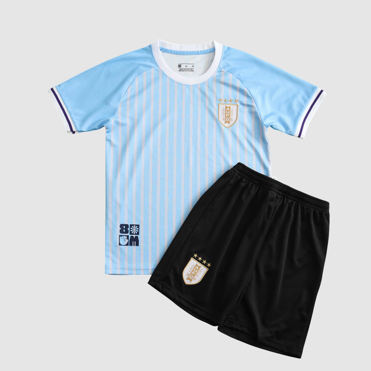 Conjunto Infantil Uruguai I 24/25