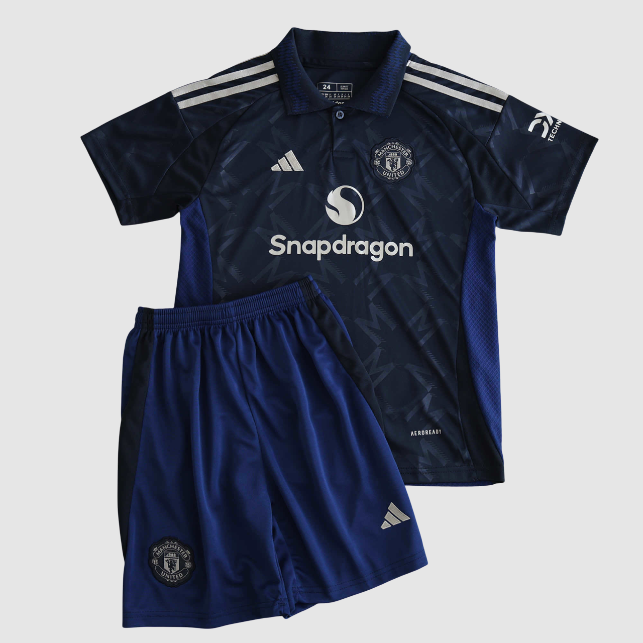 Conjunto Infantil Manchester United II 24/25