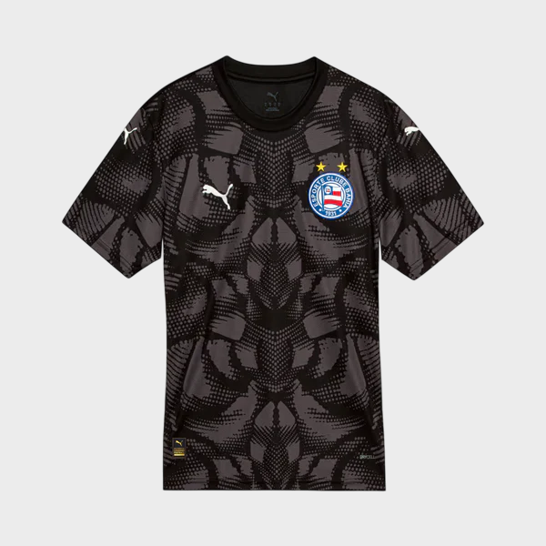Camisa EC Bahia Goleiro I 25/26 Preto