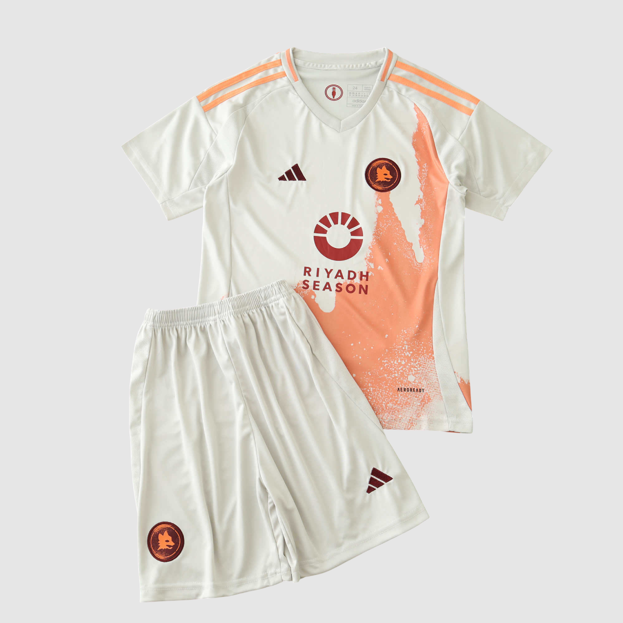 Conjunto Infantil Roma II 24/25
