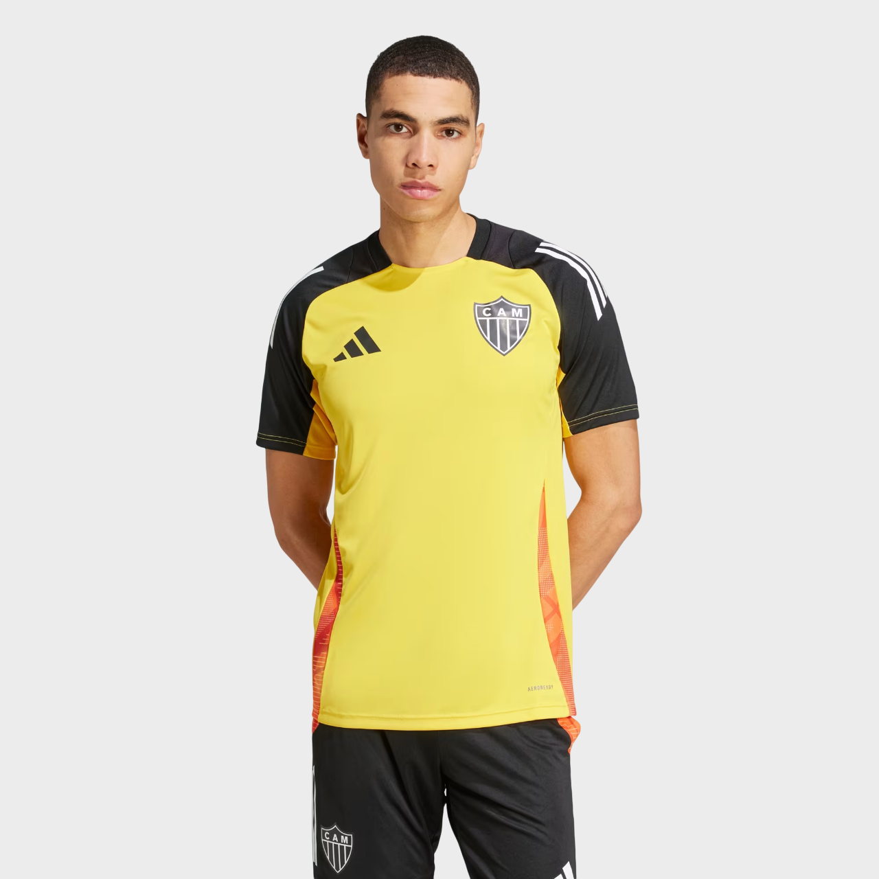 Camisa Atlético Mineiro Treino II 25/26 Torcedor Masculina