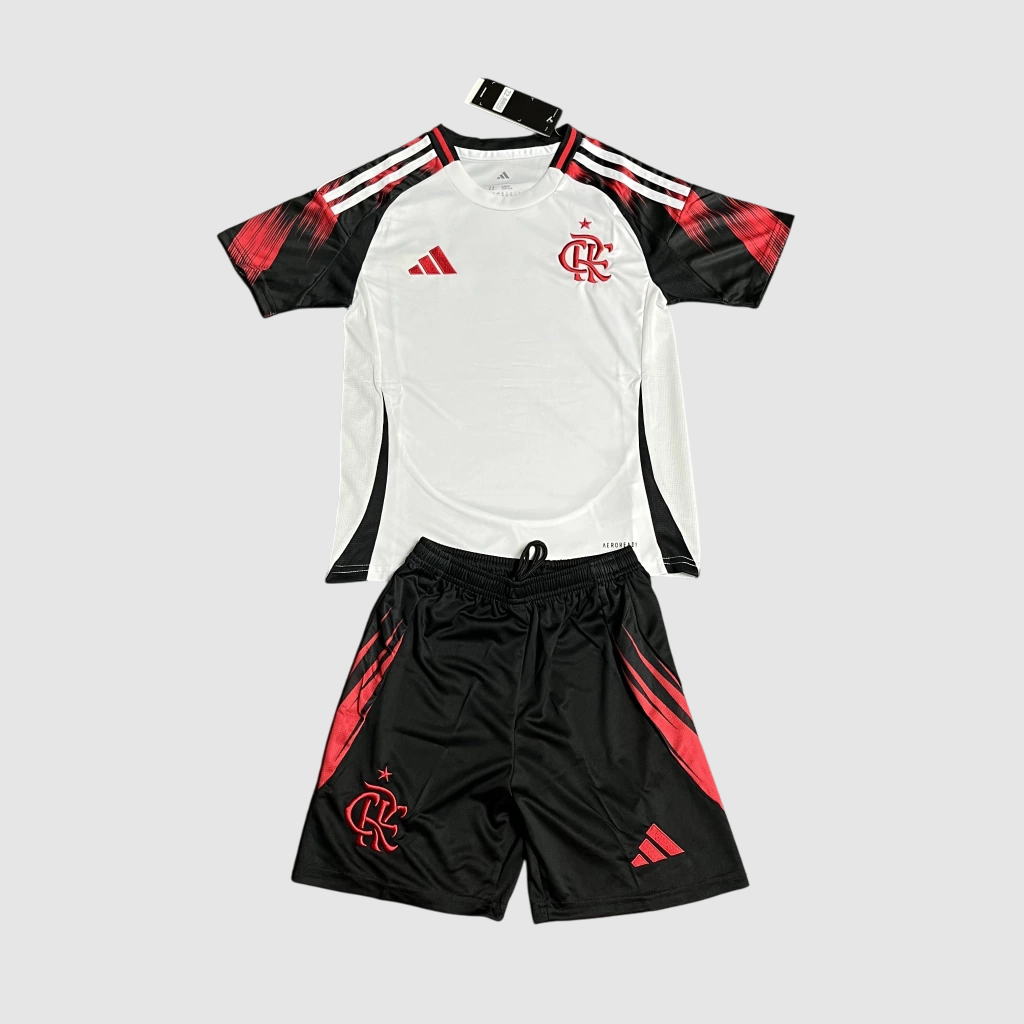 Conjunto Infantil Flamengo II 25/26