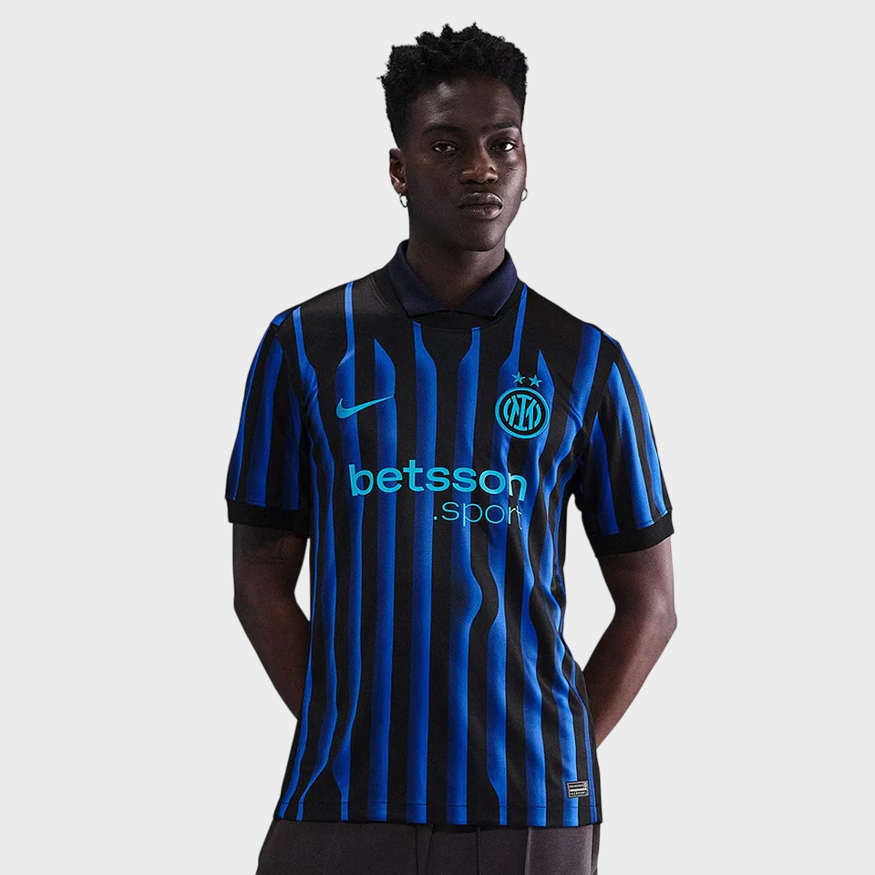 Camisa Inter de Milão I 25/26 Torcedor Nike Masculina Azul