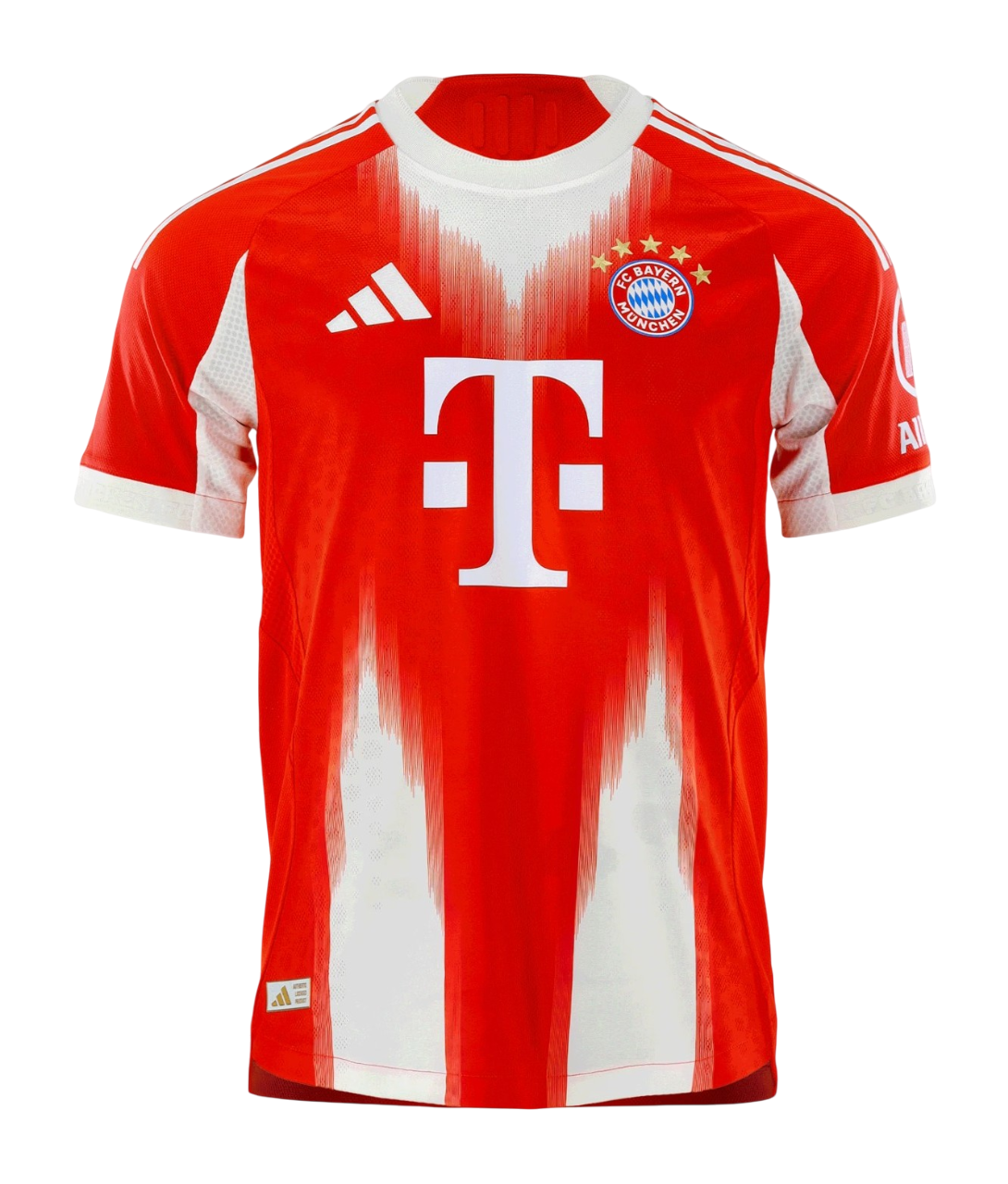 Camisa Bayern de Munique I 25/26 Torcedor adidas Vermelha