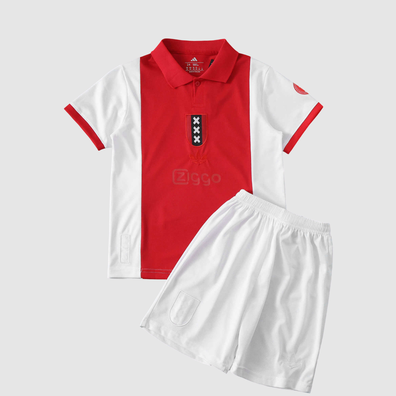 Conjunto Infantil Ajax Aniversário 125 anos 24/25