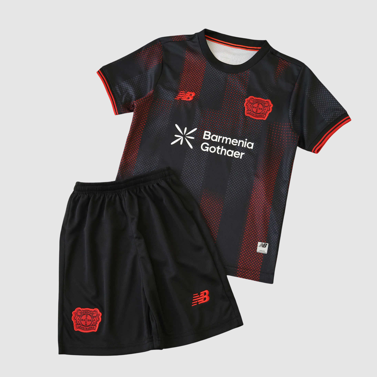 Conjunto Infantil Bayer Leverkusen I 25/26