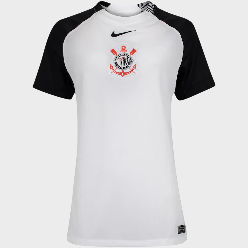 Camisa Corinthians I 25/26 Feminina