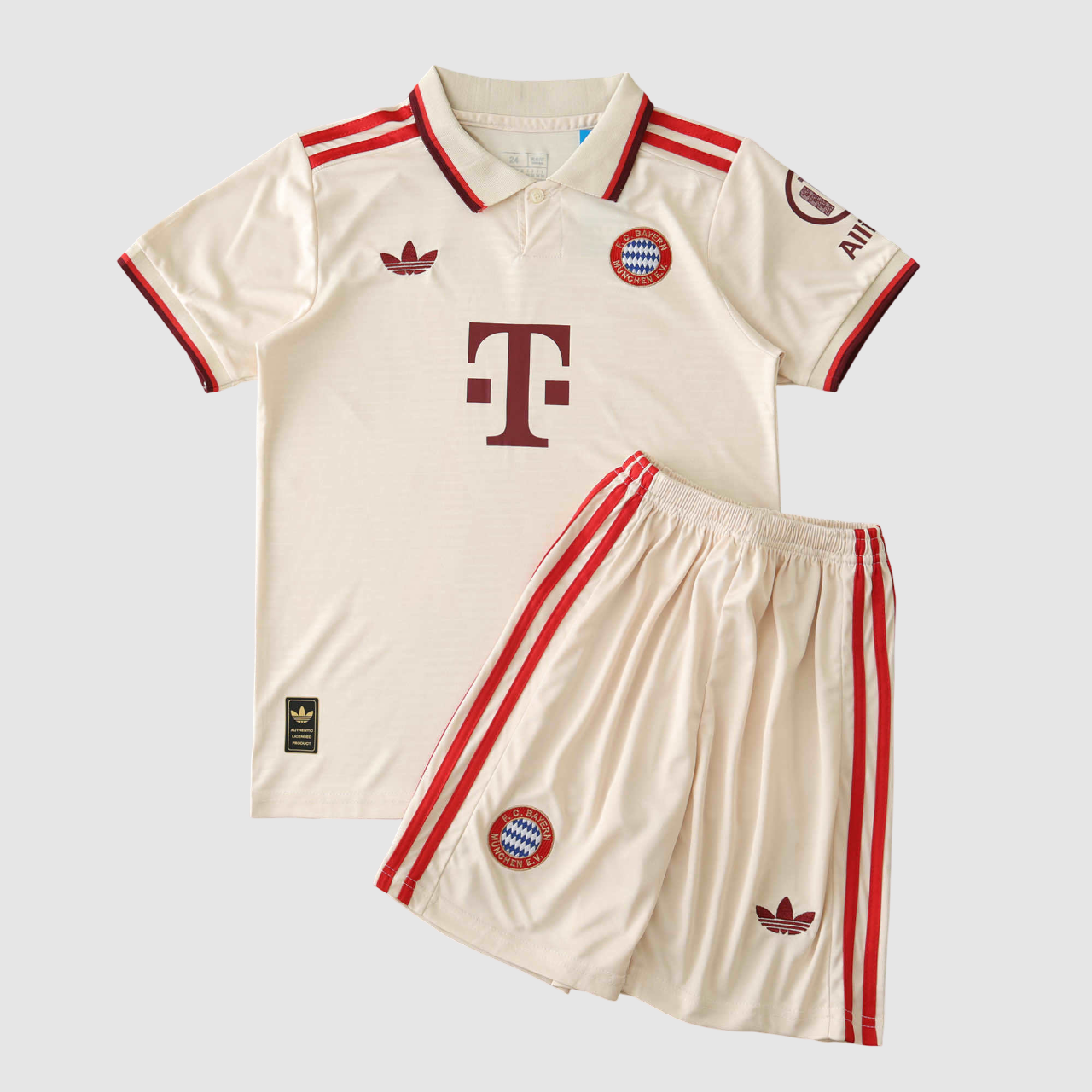 Conjunto Infantil Bayern de Munique III 24/25