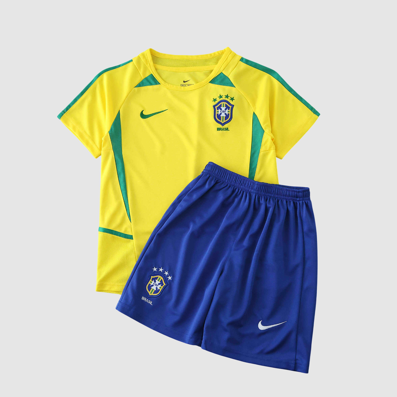 Conjunto Infantil Retrô Brasil I 2002