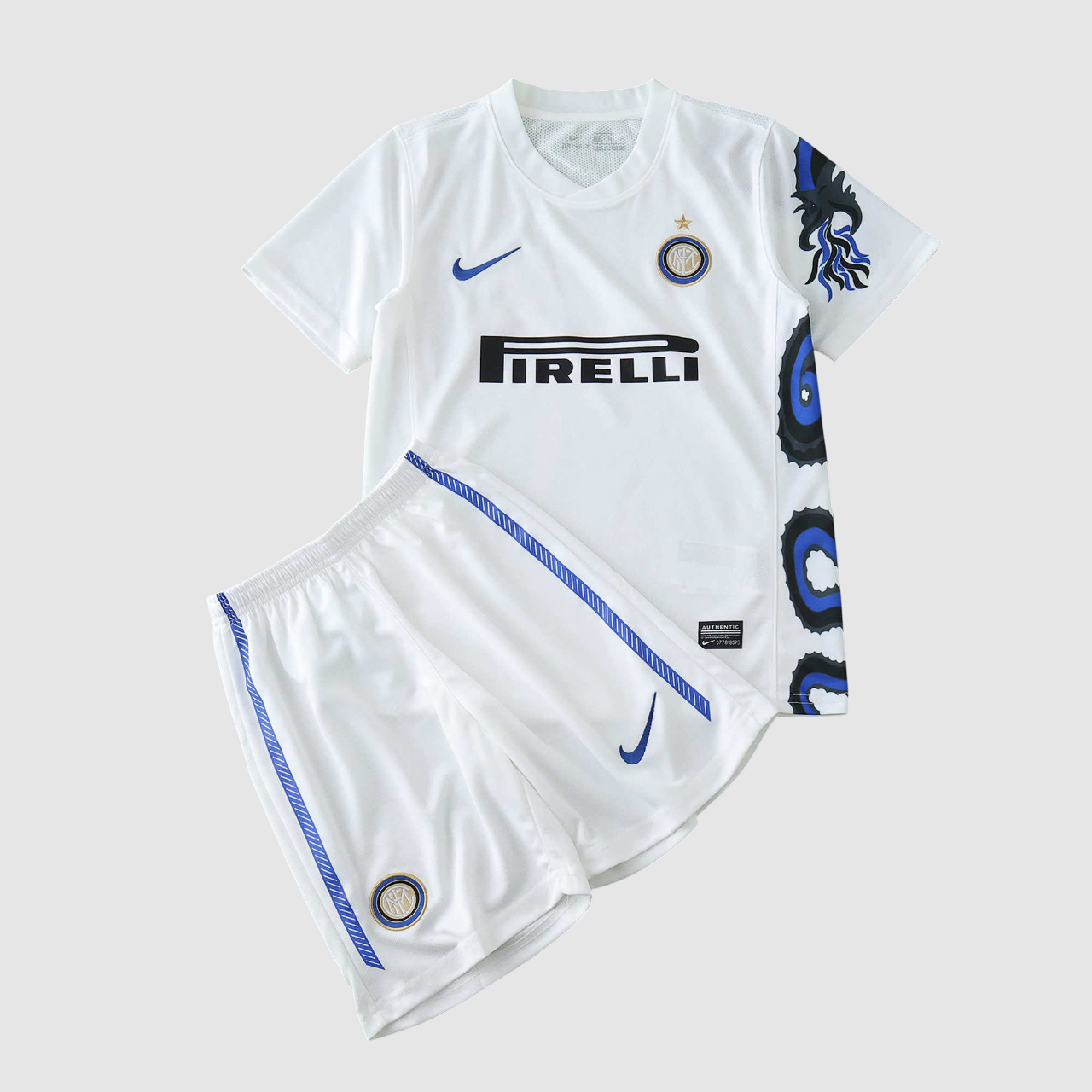 Conjunto Infantil Retrô Inter de Milão II 09/10