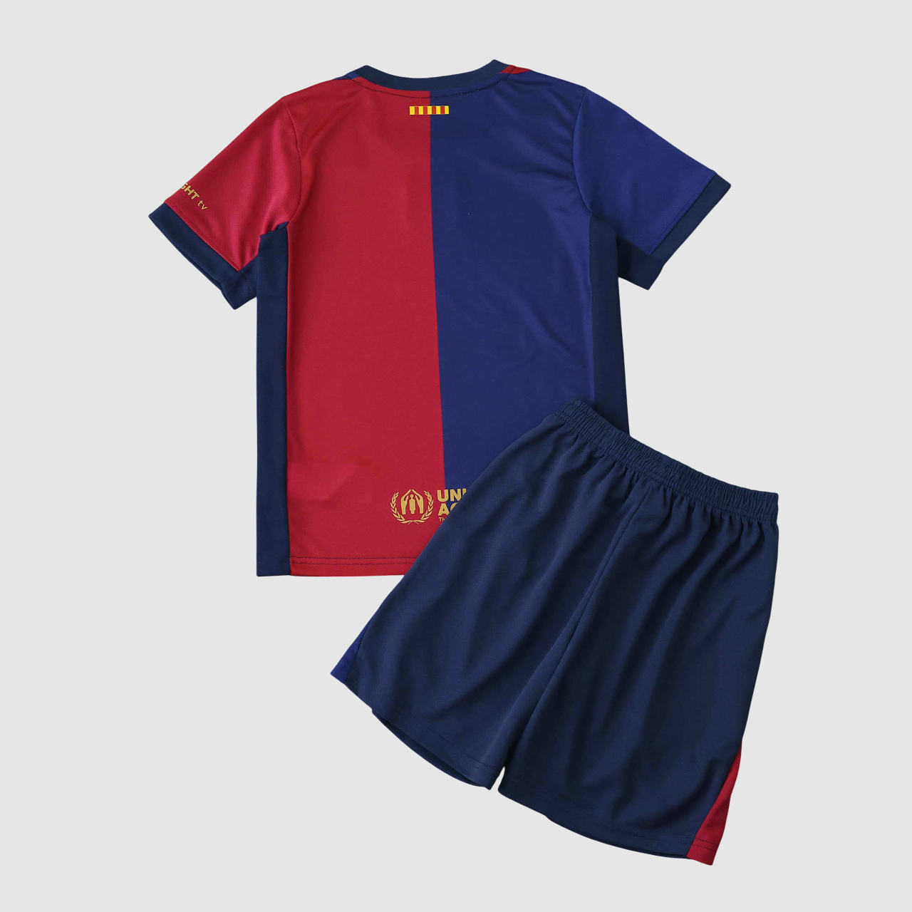 Conjunto Infantil Barcelona X Travis Scott I 24/25