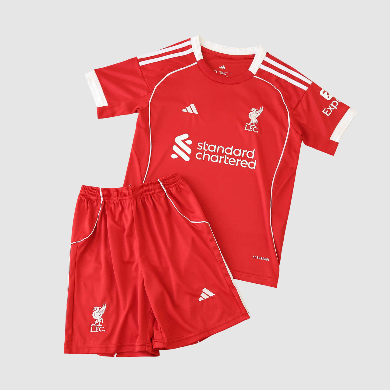 Conjunto Infantil Liverpool I 25/26