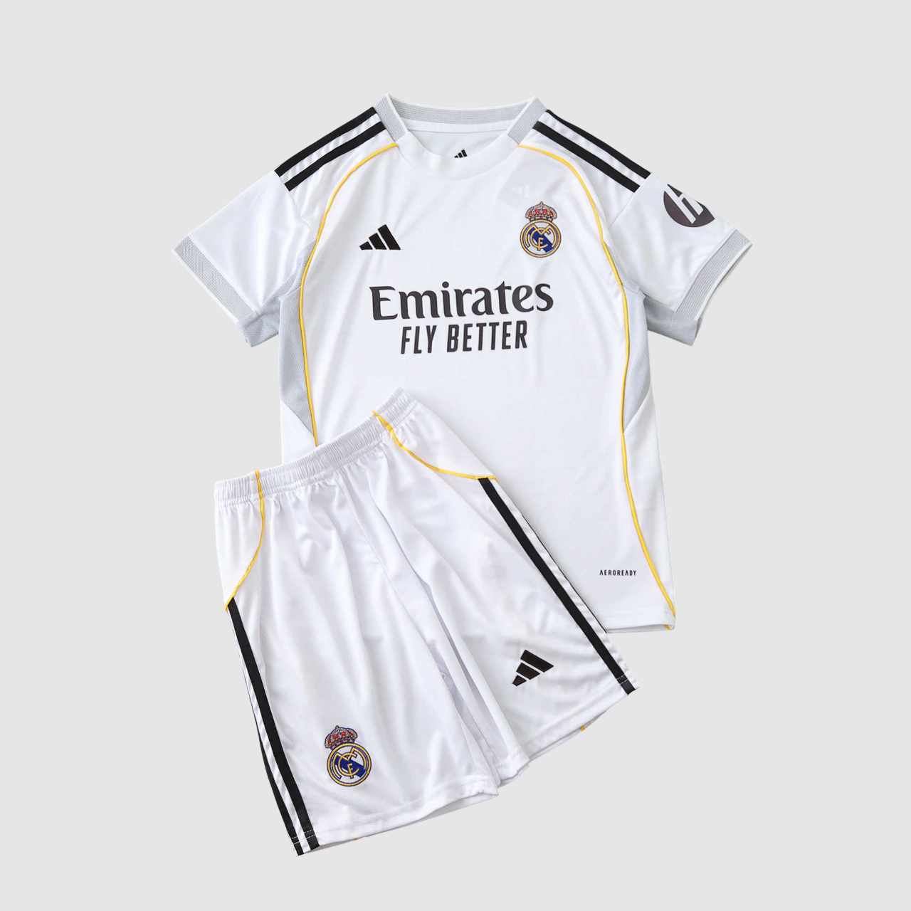 Conjunto Infantil Real Madrid I 25/26