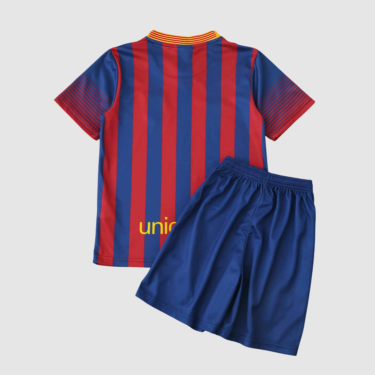 Conjunto Infantil Retrô Barcelona I 13/14