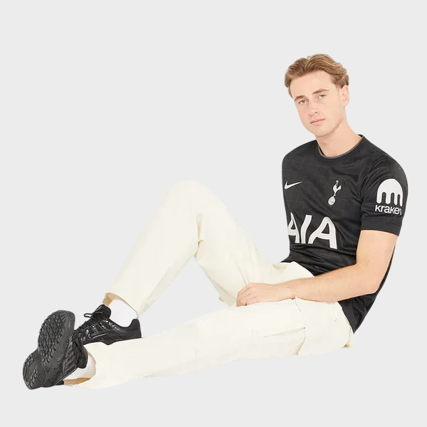 Camisa Tottenham II 25/26 Torcedor Nike Masculina Preto