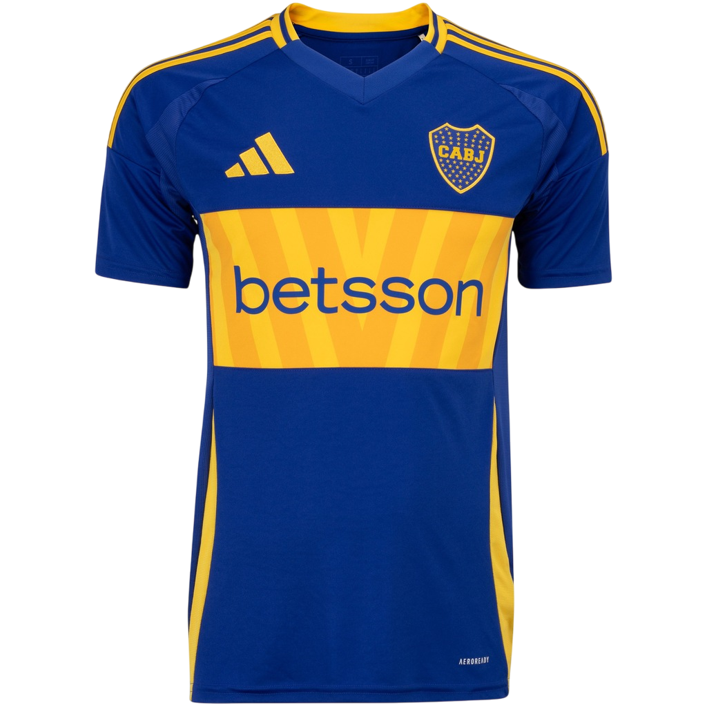 Camisa Boca Juniors I 24/25 Torcedor adidas Masculina
