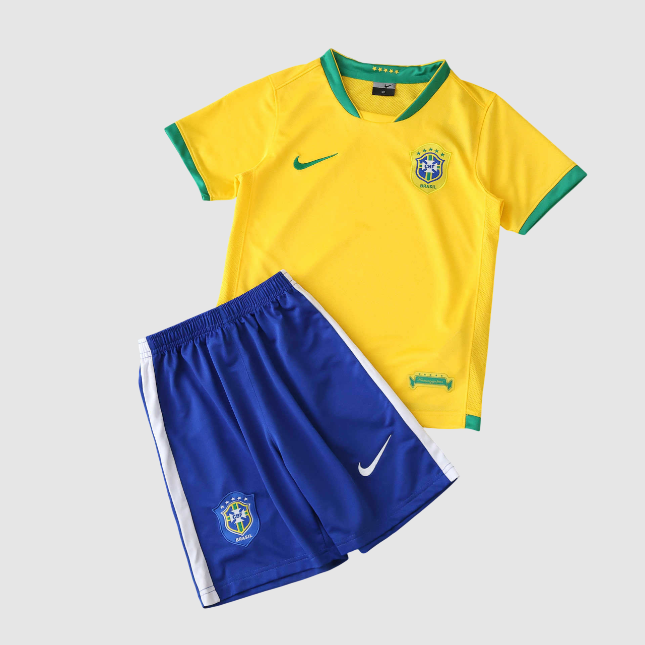 Conjunto Infantil Retrô Brasil I 2006