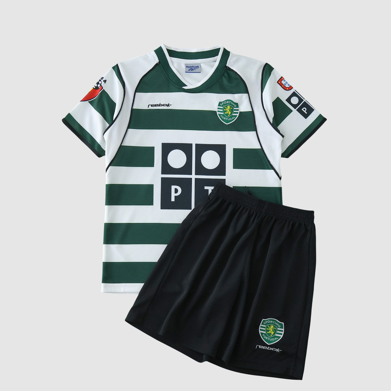 Conjunto Infantil Retrô Sporting Lisboa