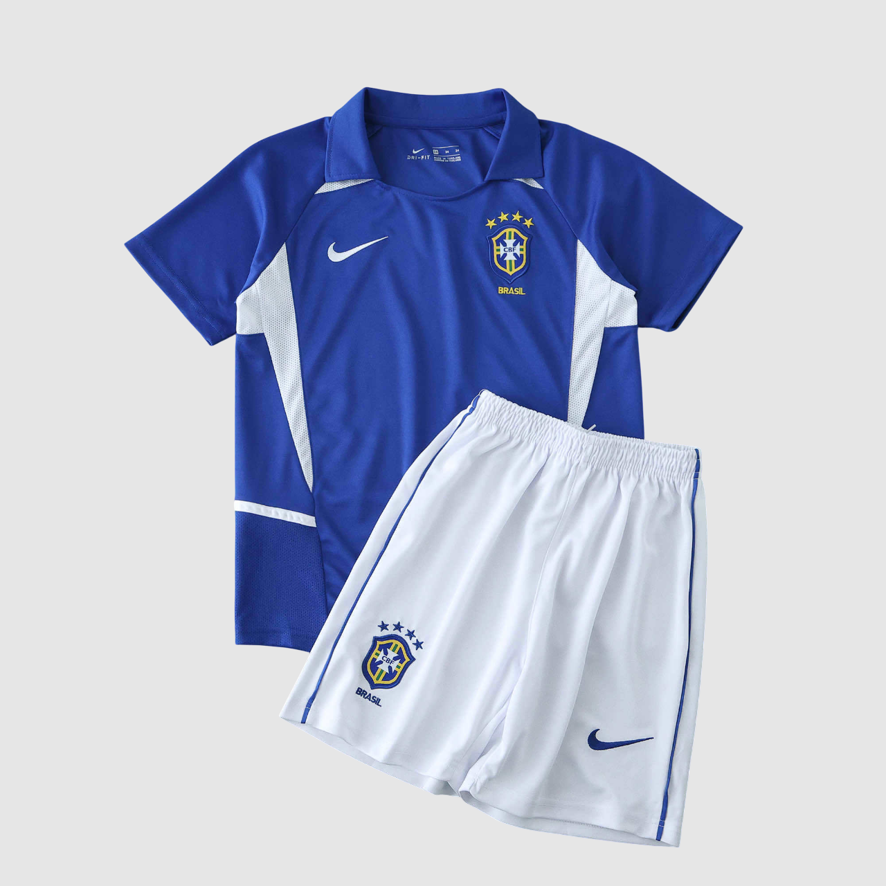 Conjunto Infantil Retrô Brasil II 2002