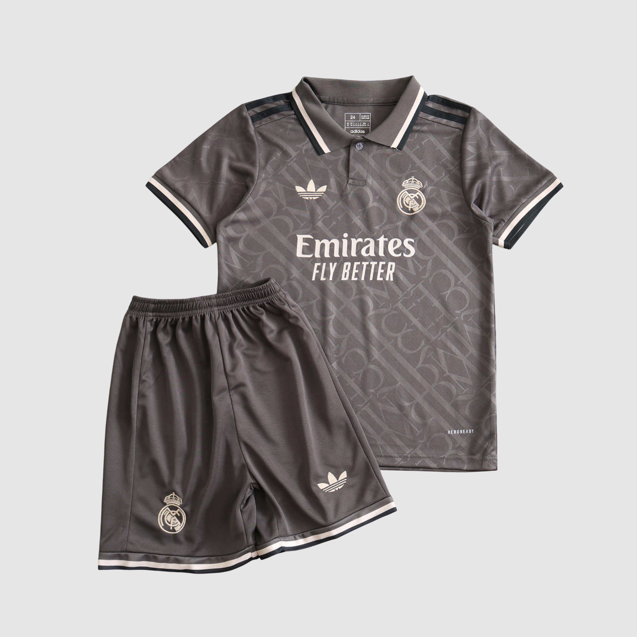 Conjunto Infantil Real Madrid III 24/25