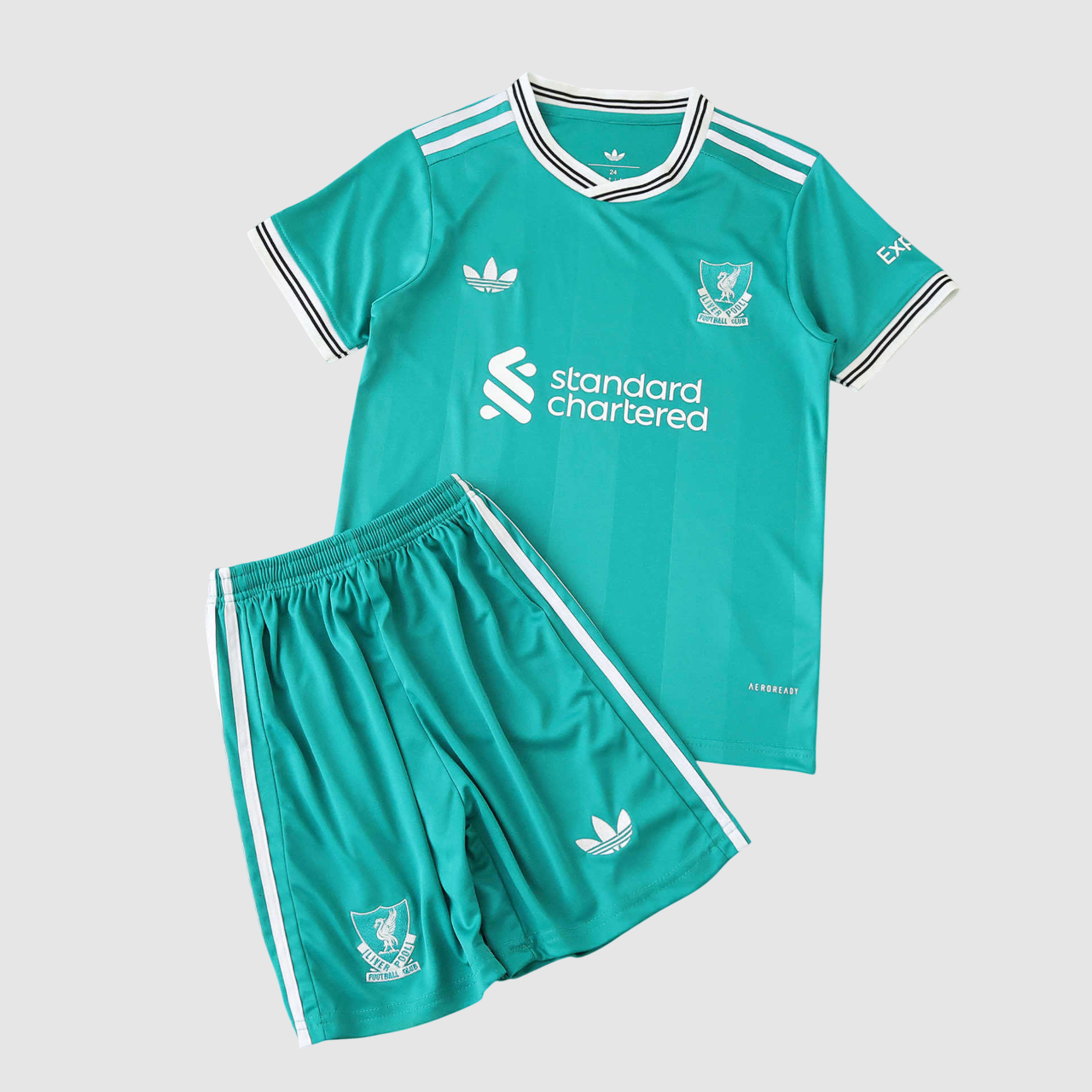 Conjunto Infantil Liverpool III 25/26