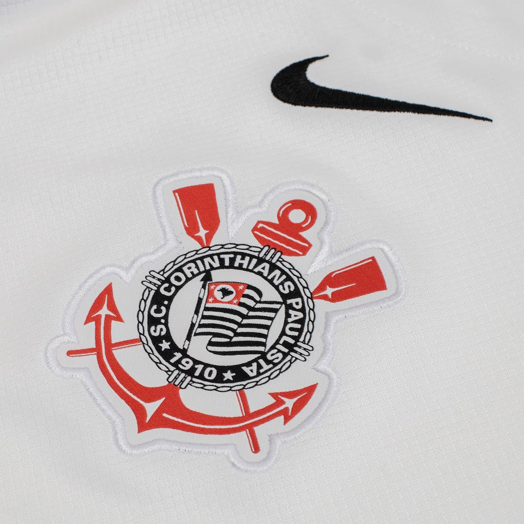 Camisa Corinthians I 25/26 Feminina
