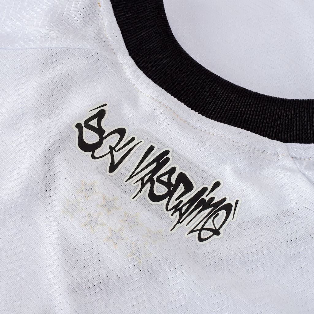 Camisa Vasco II 25/26 Torcedor Masculina Branco