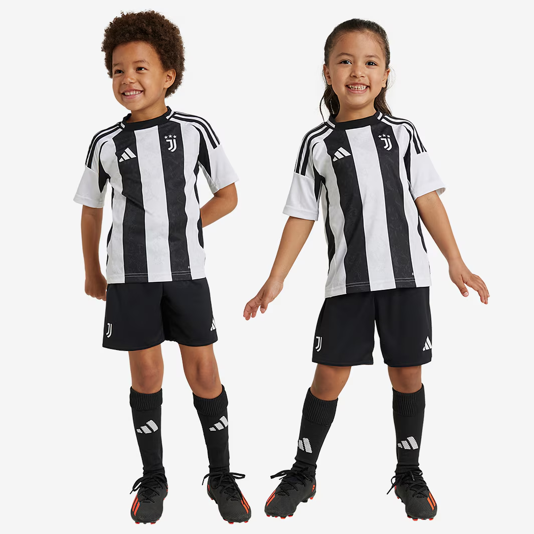 Conjunto Infantil Juventus I 24/25