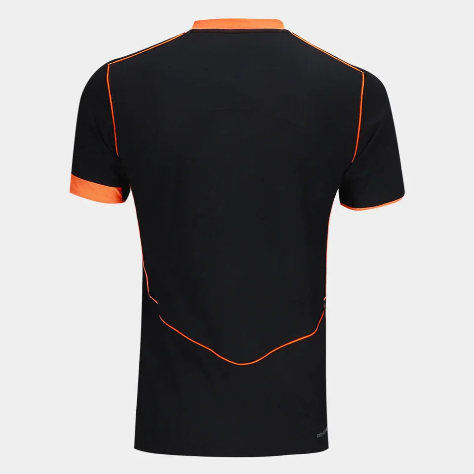 Camisa Nike Corinthians Total 90 III 25/26 Jogador Preto e Laranja
