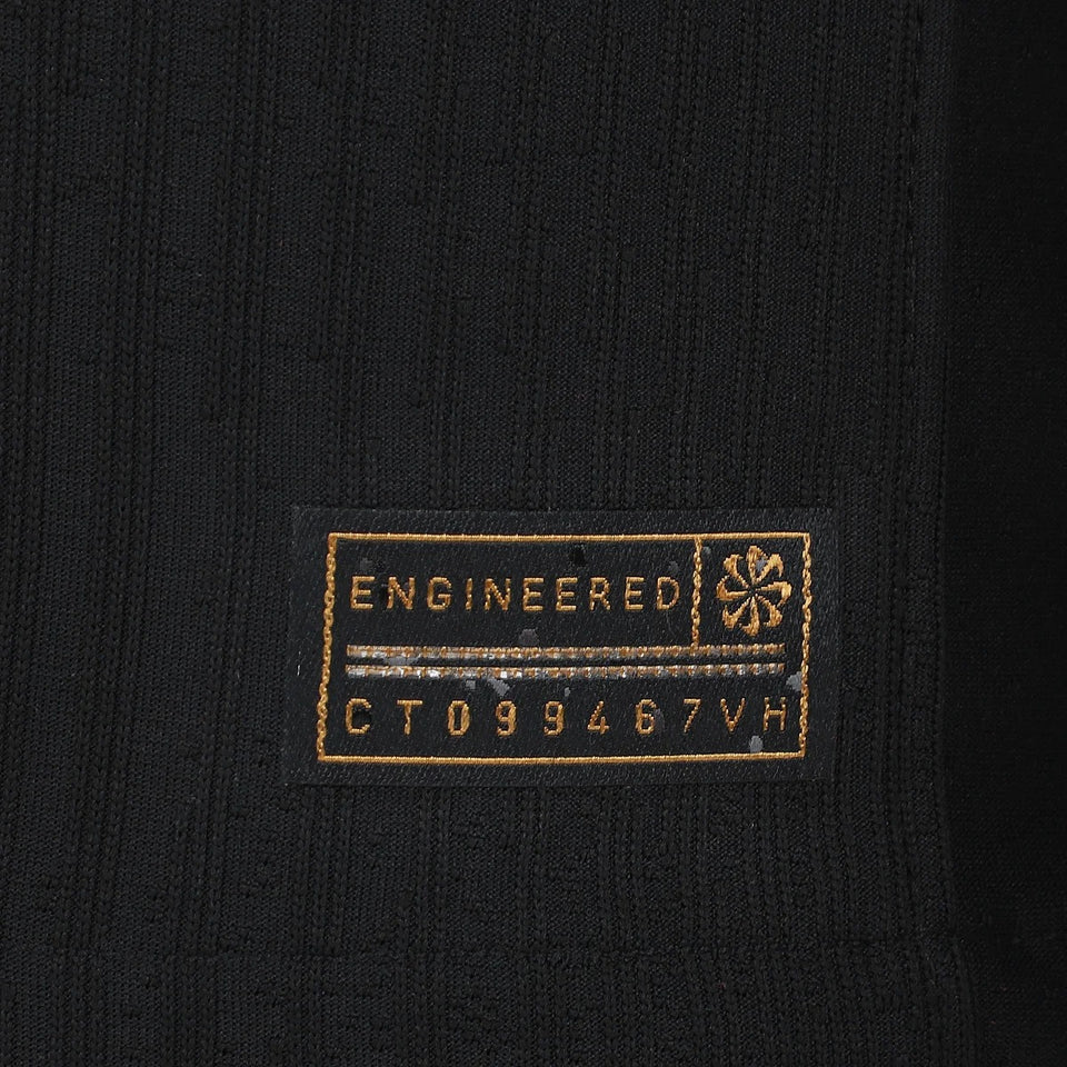 Camisa Nike Corinthians Total 90 III 25/26 Jogador Preto e Laranja