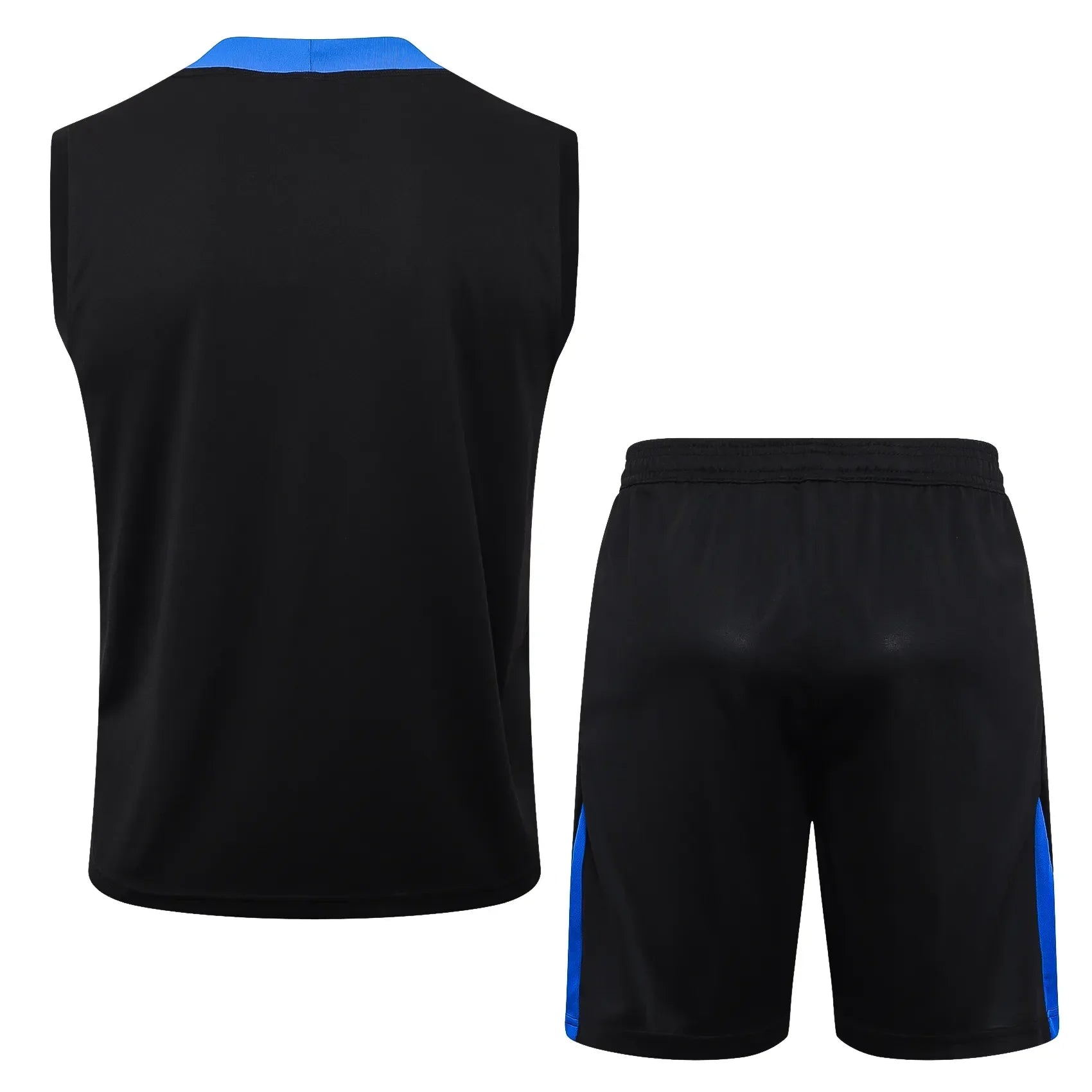 Conjunto Inter de Milão Treino Regata 24/25 Preto
