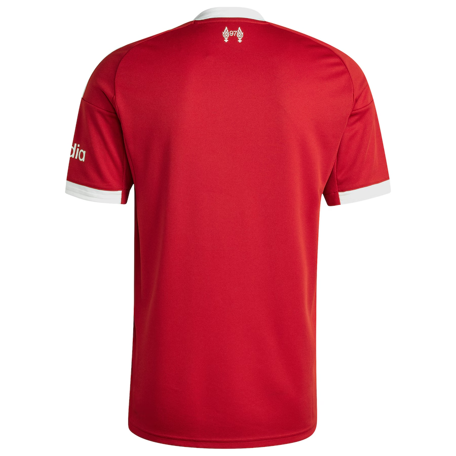 Camisa Liverpool I 25/26 Torcedor Nike Masculina Vermelho