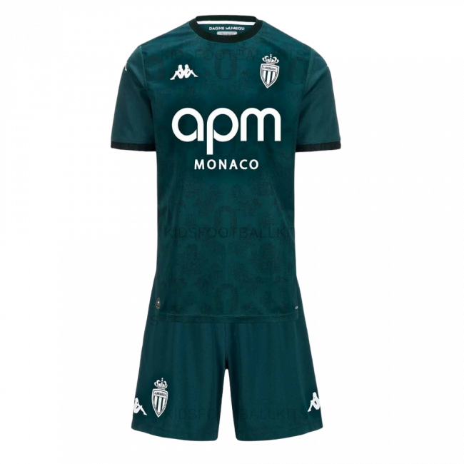 Conjunto Infantil Mônaco II 24/25