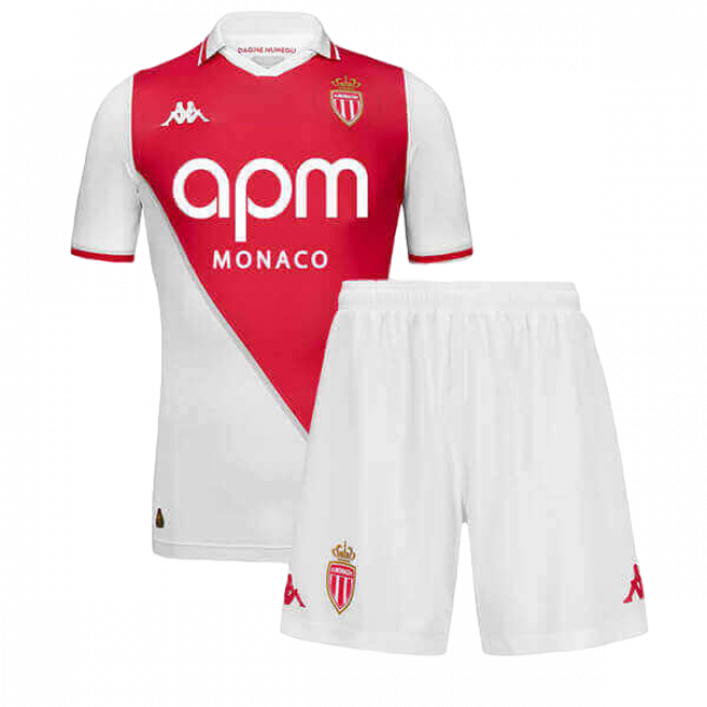 Conjunto Infantil Mônaco I 24/25