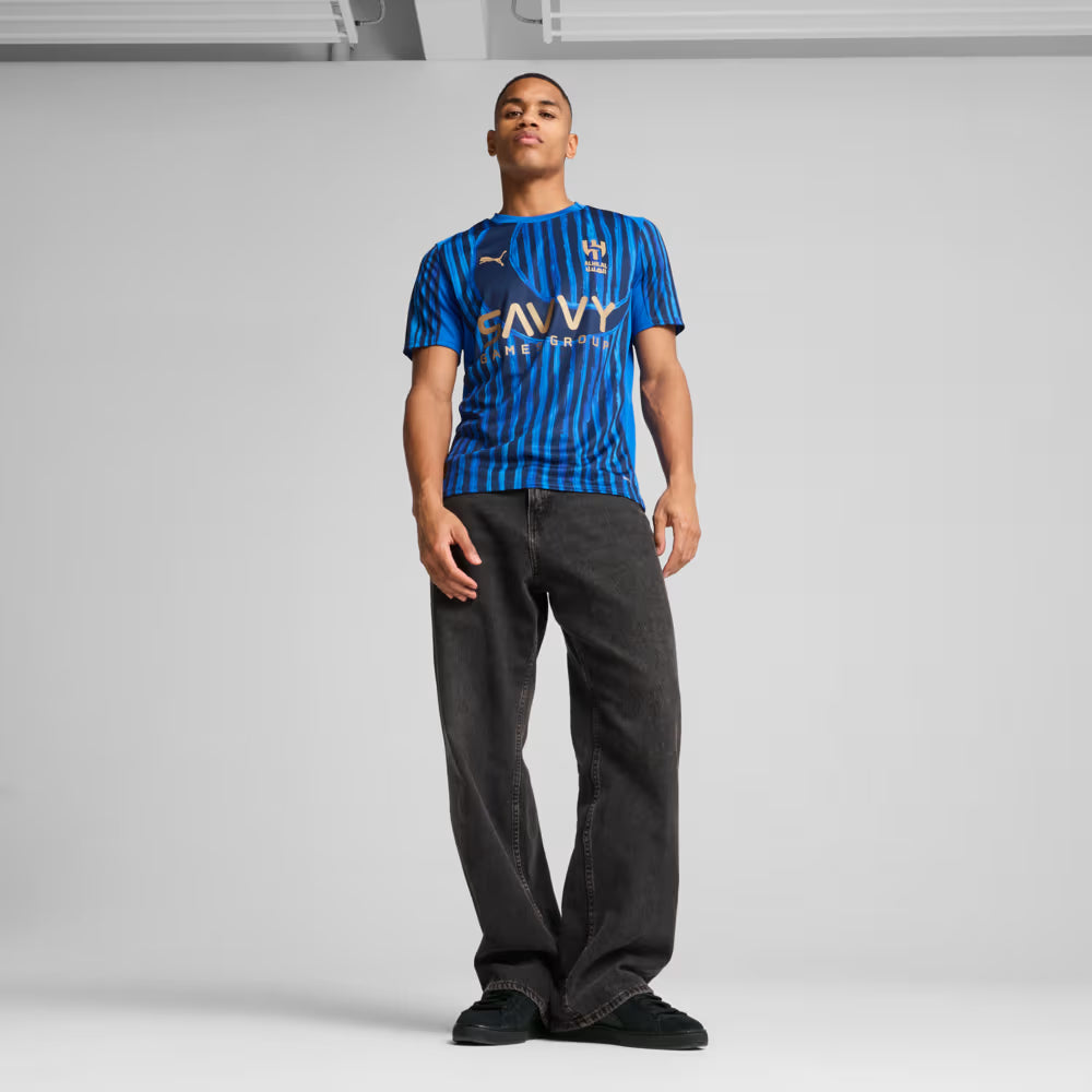 Camisa Al-Hilal x KidSuper 25/26 Torcedor Puma Masculina Azul