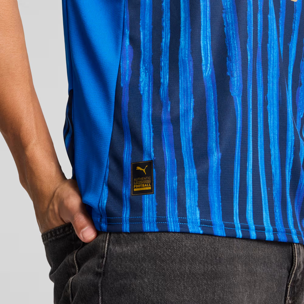 Camisa Al-Hilal x KidSuper 25/26 Torcedor Puma Masculina Azul