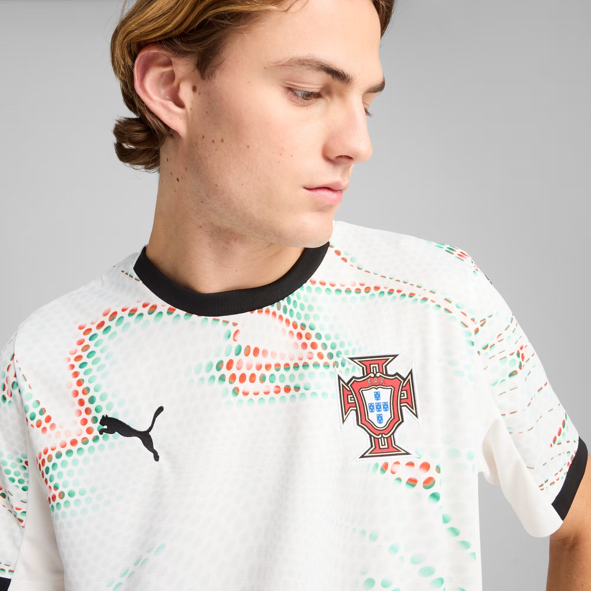 Camisa Portugal II 25/26 Torcedor Puma Masculina
