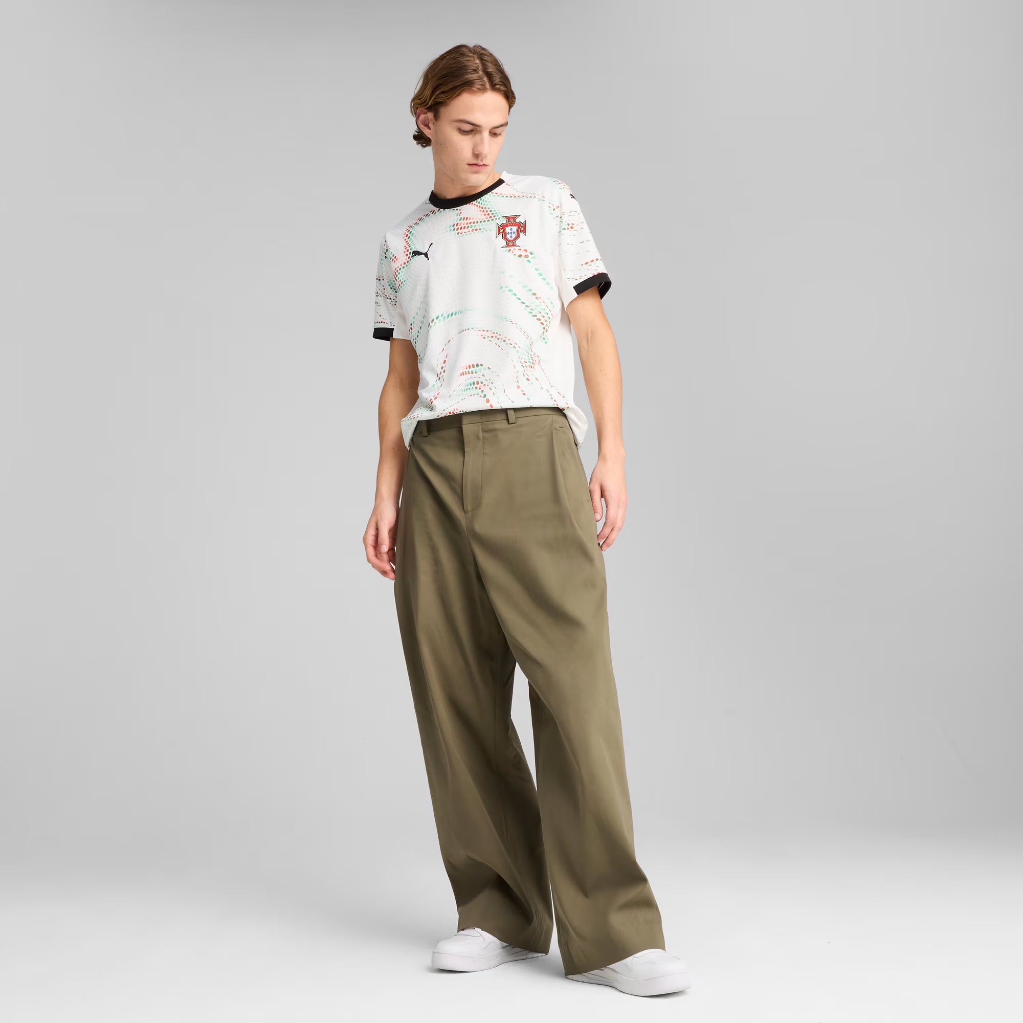 Camisa Portugal II 25/26 Torcedor Puma Masculina