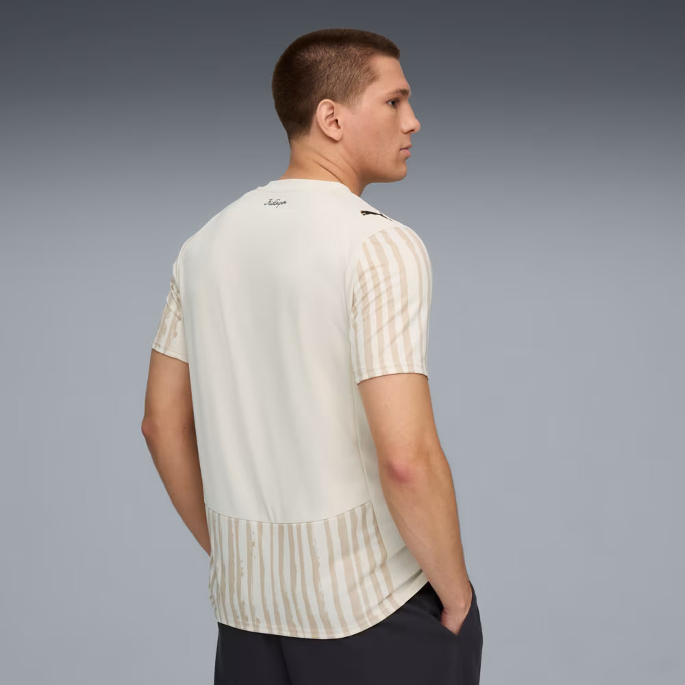 Camisa Al-Hilal x KidSuper 25/26 Torcedor Puma Masculina Bege