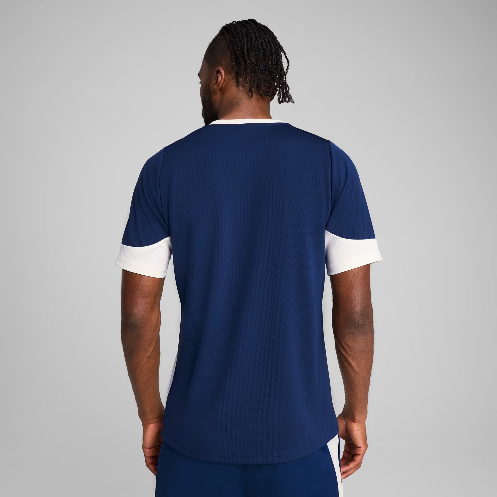 Camisa Portugal Treino 25/26 Torcedor Puma Masculina Azul Marinho