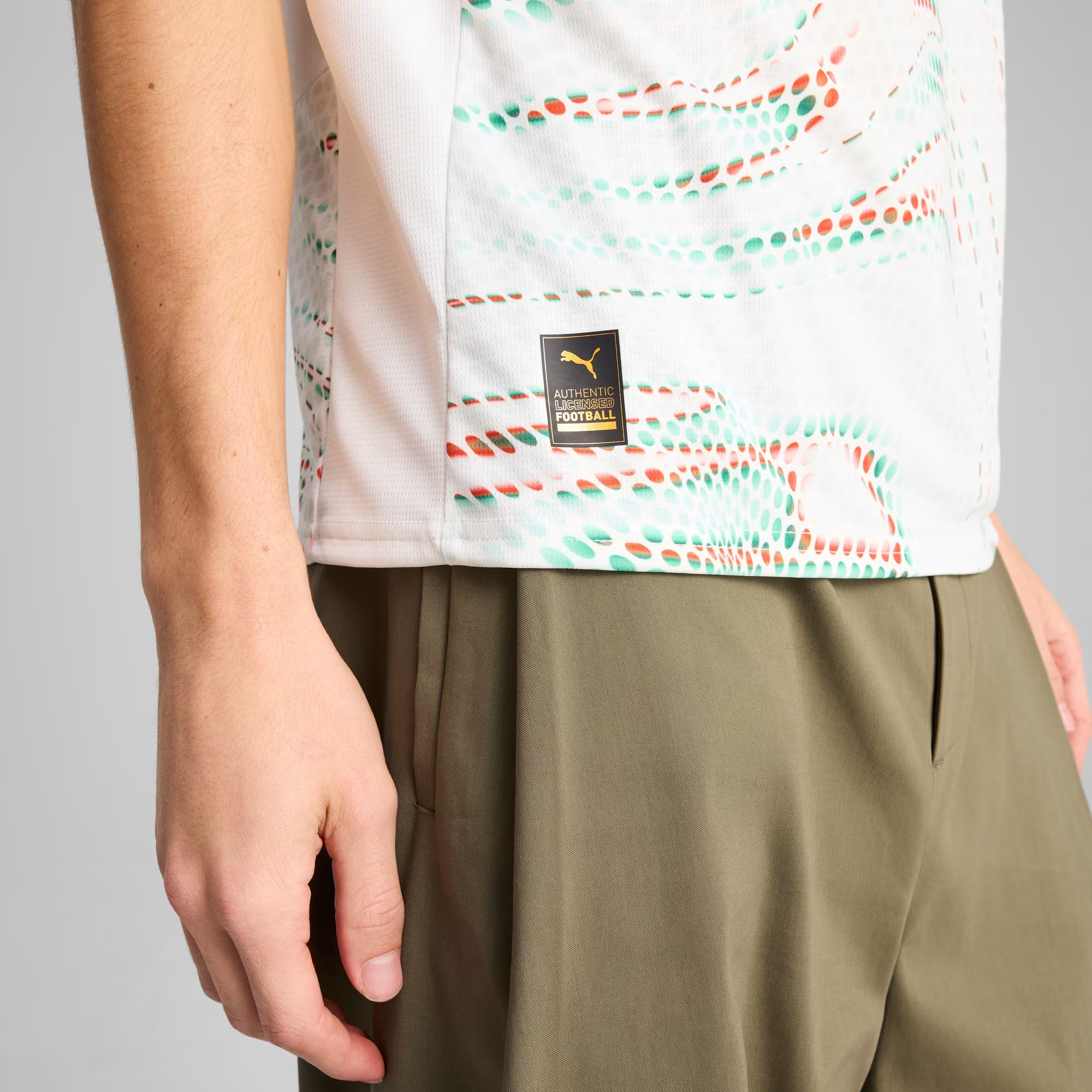 Camisa Portugal II 25/26 Torcedor Puma Masculina