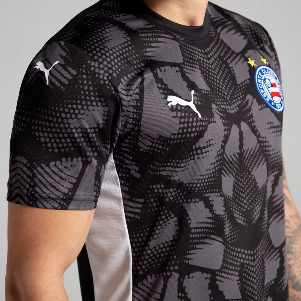 Camisa EC Bahia Goleiro I 25/26 Preto
