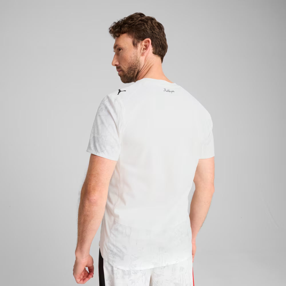 Camisa Manchester City x KidSuper 25/26 Torcedor Puma Masculina Branca