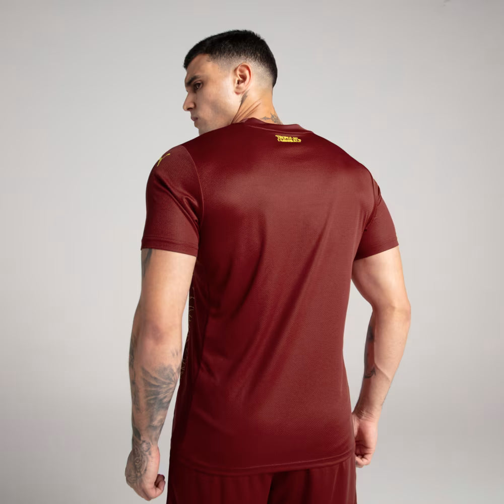 Camisa EC Bahia III 25/26 Torcedor Masculina Vermelha