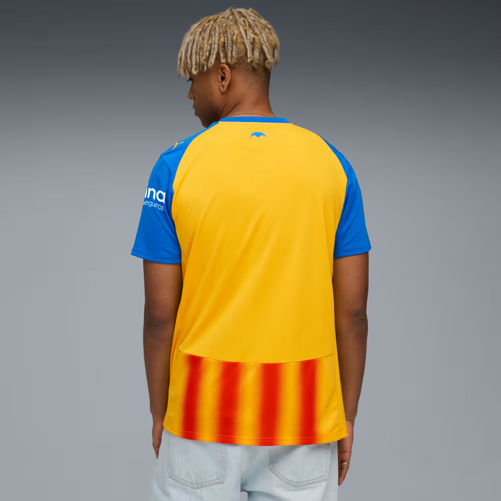 Camisa Valencia CF III 25/26 Torcedor Nike Masculina Laranja