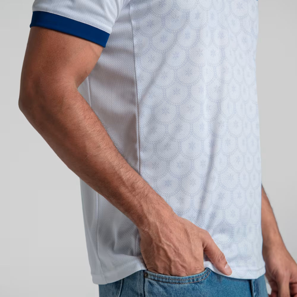 Camisa EC Bahia I 25/26 Torcedor Masculina Branco