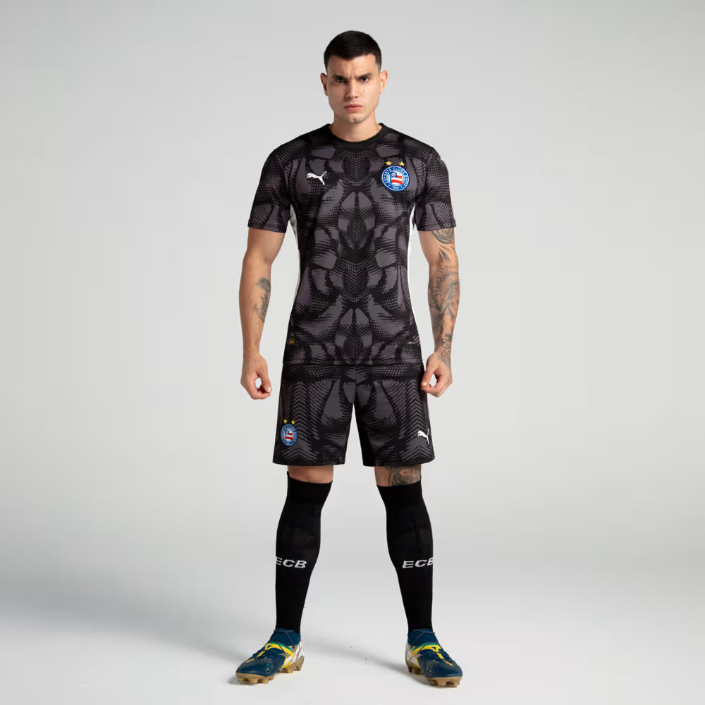 Camisa EC Bahia Goleiro I 25/26 Preto